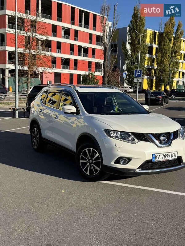 Внедорожник / Кроссовер Nissan X-Trail 2016 в Одессе фото 3 Внедорожник / Кроссовер Nissan X-Trail 2016 в Одессе