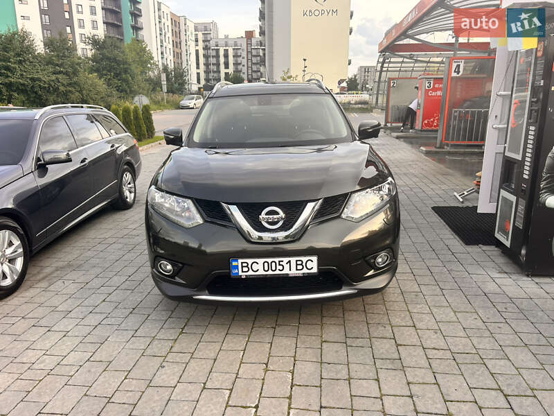 Внедорожник / Кроссовер Nissan X-Trail 2017 в Львове