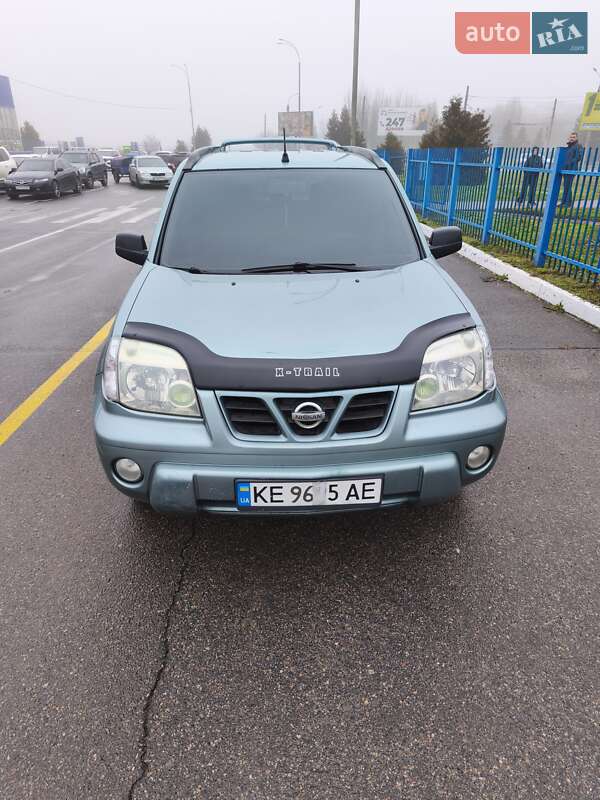 Nissan X-Trail 2002