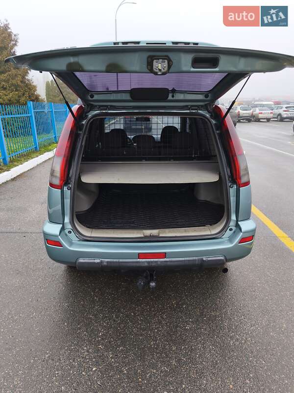 Внедорожник / Кроссовер Nissan X-Trail 2002 в Черкассах фото 5 Внедорожник / Кроссовер Nissan X-Trail 2002 в Черкассах