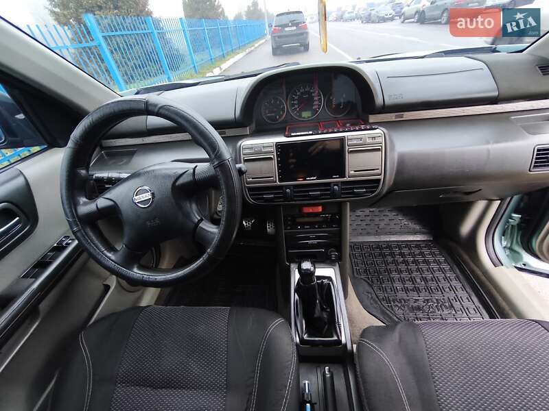 Внедорожник / Кроссовер Nissan X-Trail 2002 в Черкассах фото 6 Внедорожник / Кроссовер Nissan X-Trail 2002 в Черкассах