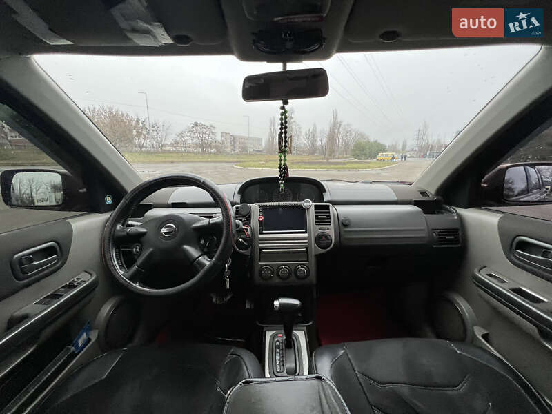 Позашляховик / Кросовер Nissan X-Trail 2005 в Києві фото 10 Позашляховик / Кросовер Nissan X-Trail 2005 в Києві