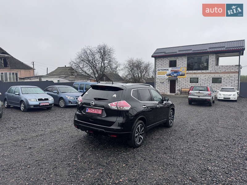 Внедорожник / Кроссовер Nissan X-Trail 2015 в Звенигородке