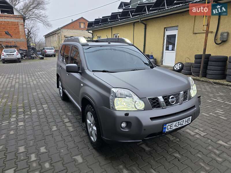 Позашляховик / Кросовер Nissan X-Trail 2008 в Чернівцях фото 4 Позашляховик / Кросовер Nissan X-Trail 2008 в Чернівцях