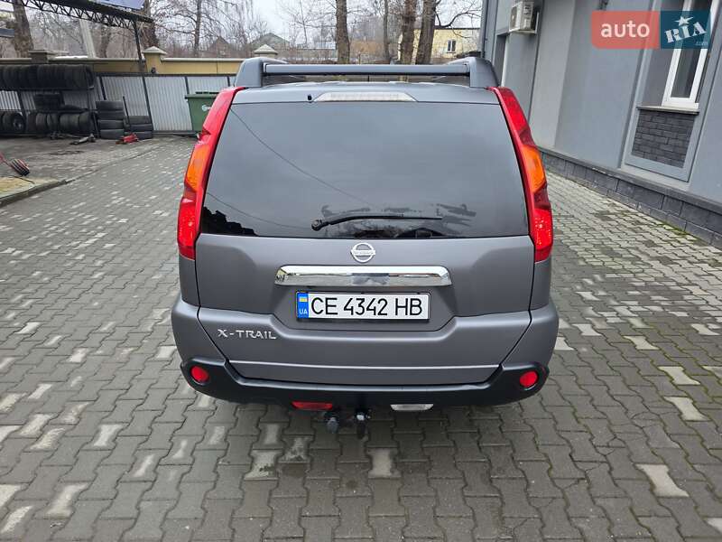 Позашляховик / Кросовер Nissan X-Trail 2008 в Чернівцях фото 7 Позашляховик / Кросовер Nissan X-Trail 2008 в Чернівцях