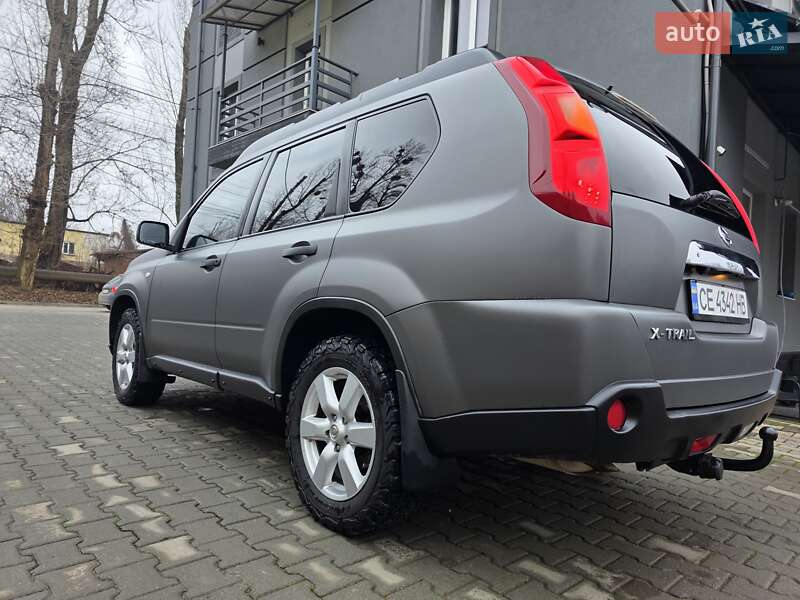 Позашляховик / Кросовер Nissan X-Trail 2008 в Чернівцях фото 8 Позашляховик / Кросовер Nissan X-Trail 2008 в Чернівцях