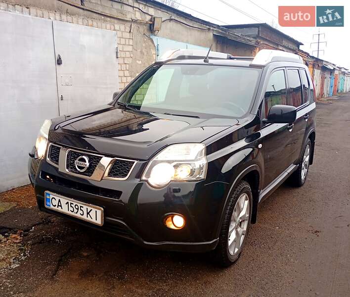 Внедорожник / Кроссовер Nissan X-Trail 2010 в Черкассах