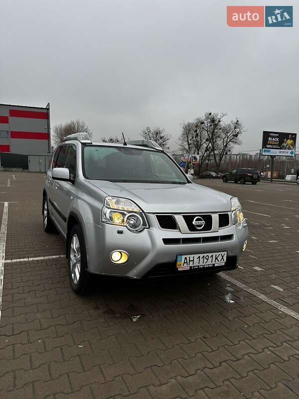 Внедорожник / Кроссовер Nissan X-Trail 2012 в Киеве фото 2 Внедорожник / Кроссовер Nissan X-Trail 2012 в Киеве