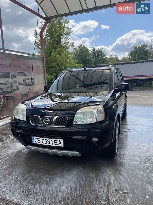 Nissan X-Trail 2005 Nissan X-Trail 2005