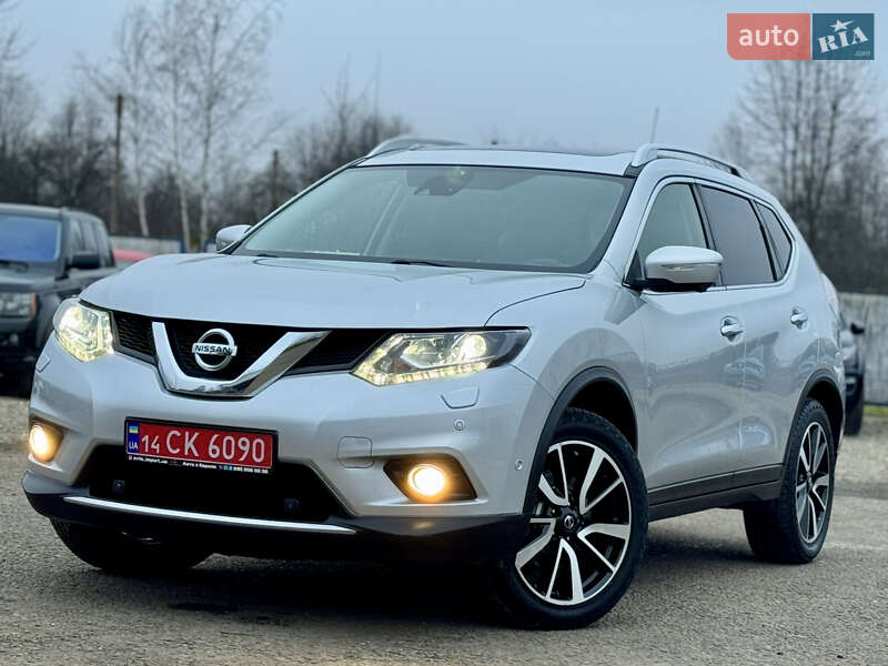 Nissan X-Trail 2017 Nissan X-Trail 2017