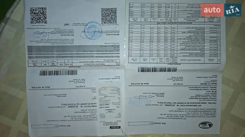 Внедорожник / Кроссовер Nissan X-Trail 2013 в Киеве документ 5 фото Внедорожник / Кроссовер Nissan X-Trail 2013 в Киеве документ