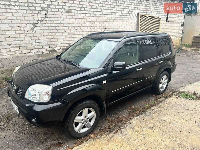 Внедорожник / Кроссовер Nissan X-Trail 2006 в Харькове