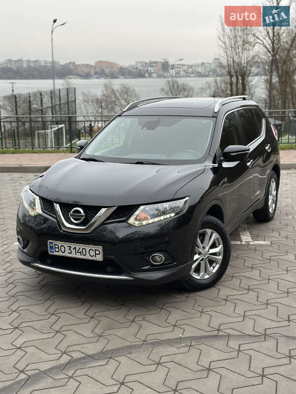 Внедорожник / Кроссовер Nissan X-Trail 2015 в Тернополе фото 30 Внедорожник / Кроссовер Nissan X-Trail 2015 в Тернополе