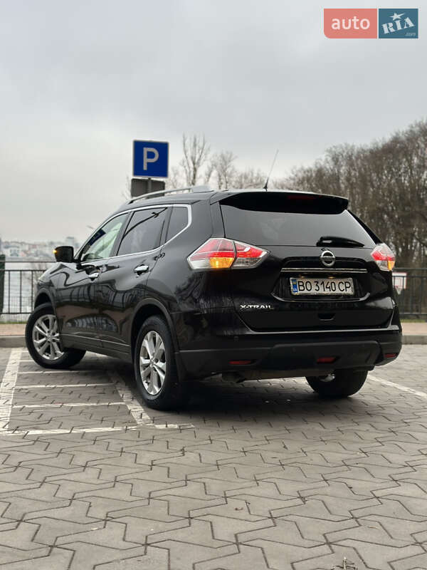 Внедорожник / Кроссовер Nissan X-Trail 2015 в Тернополе фото 49 Внедорожник / Кроссовер Nissan X-Trail 2015 в Тернополе