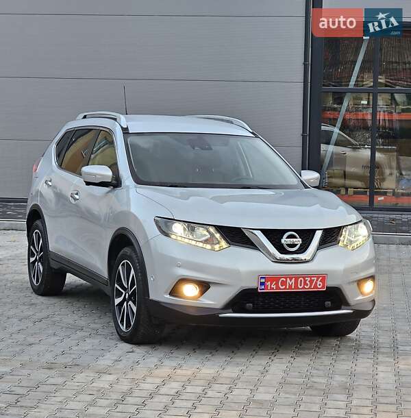Nissan X-Trail 2016 Nissan X-Trail 2016