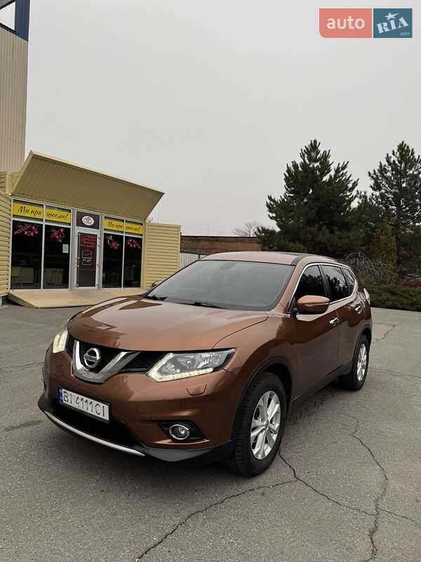 Внедорожник / Кроссовер Nissan X-Trail 2016 в Полтаве фото 2 Внедорожник / Кроссовер Nissan X-Trail 2016 в Полтаве