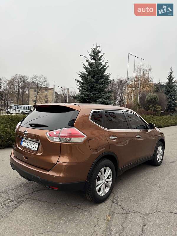 Внедорожник / Кроссовер Nissan X-Trail 2016 в Полтаве фото 6 Внедорожник / Кроссовер Nissan X-Trail 2016 в Полтаве