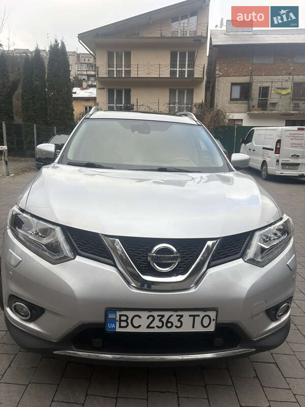 Nissan X-Trail 2017 Nissan X-Trail 2017