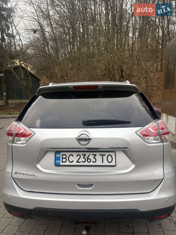 Позашляховик / Кросовер Nissan X-Trail 2017 в Львові фото 9 Позашляховик / Кросовер Nissan X-Trail 2017 в Львові