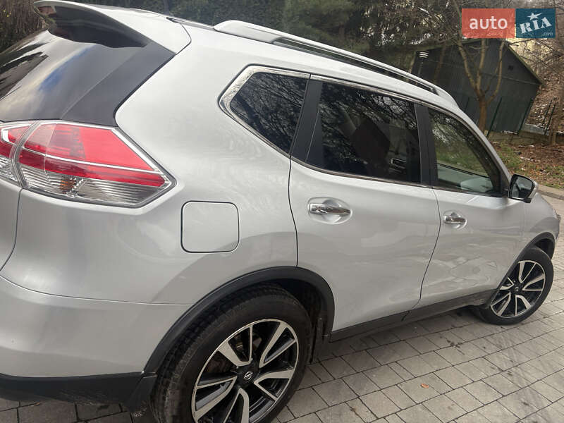 Позашляховик / Кросовер Nissan X-Trail 2017 в Львові фото 8 Позашляховик / Кросовер Nissan X-Trail 2017 в Львові