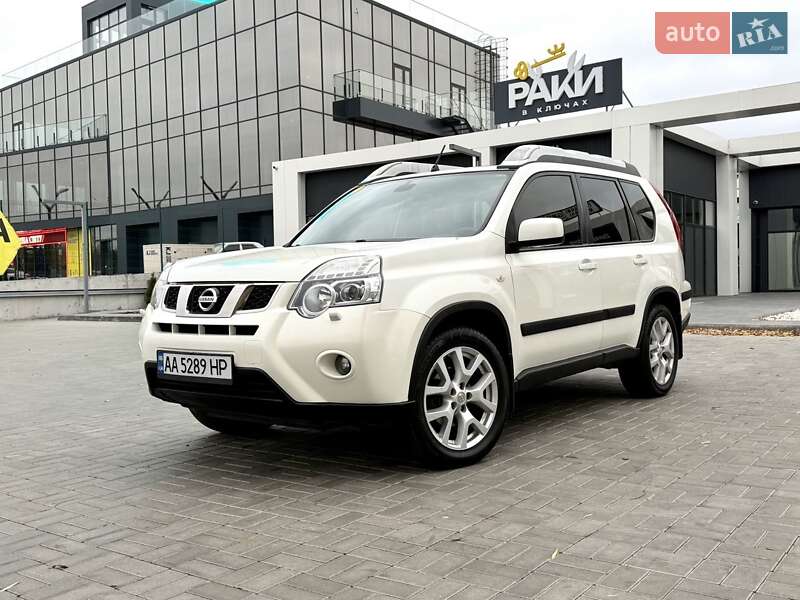 Nissan X-Trail 2012 Nissan X-Trail 2012