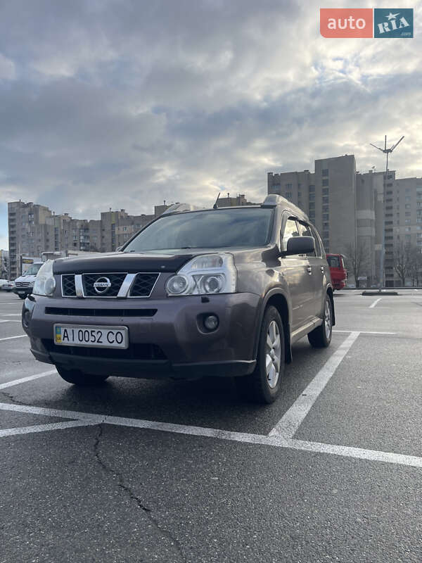 Nissan X-Trail 2010 Nissan X-Trail 2010