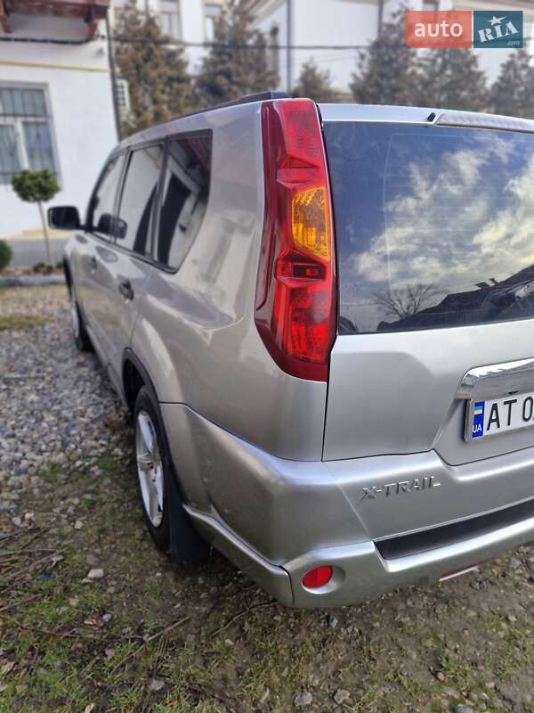 Позашляховик / Кросовер Nissan X-Trail 2008 в Івано-Франківську