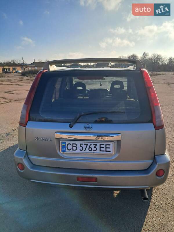 Внедорожник / Кроссовер Nissan X-Trail 2005 в Киеве