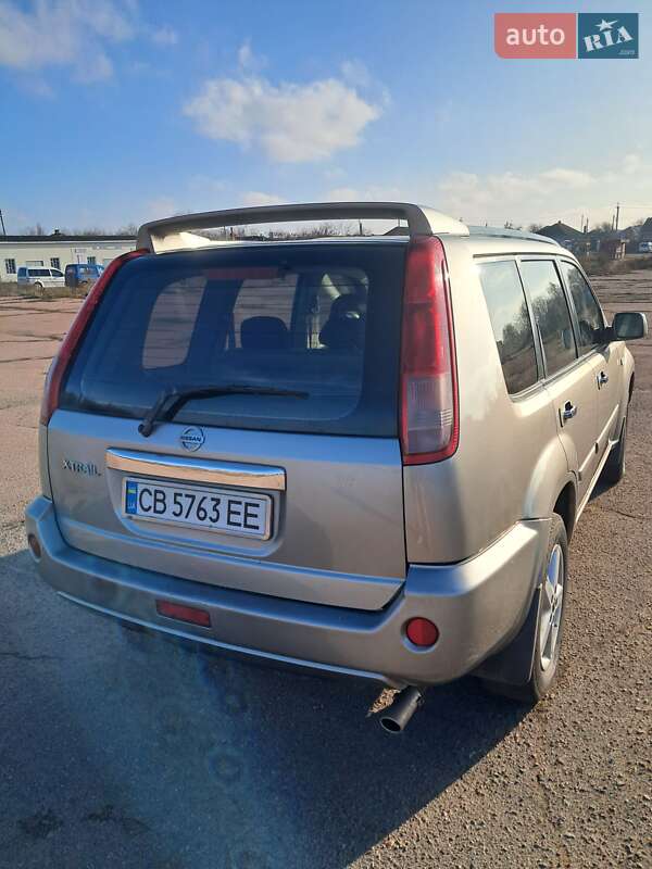 Внедорожник / Кроссовер Nissan X-Trail 2005 в Киеве