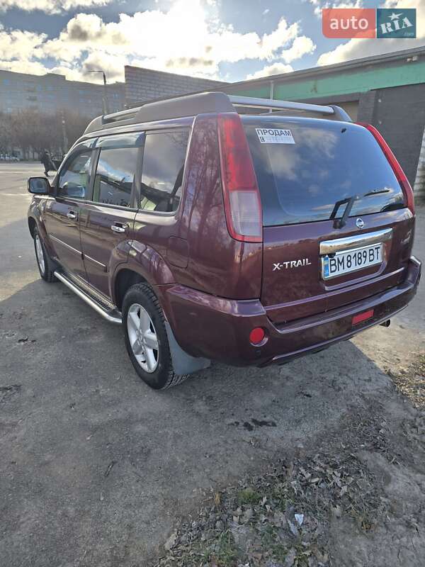 Внедорожник / Кроссовер Nissan X-Trail 2006 в Сумах