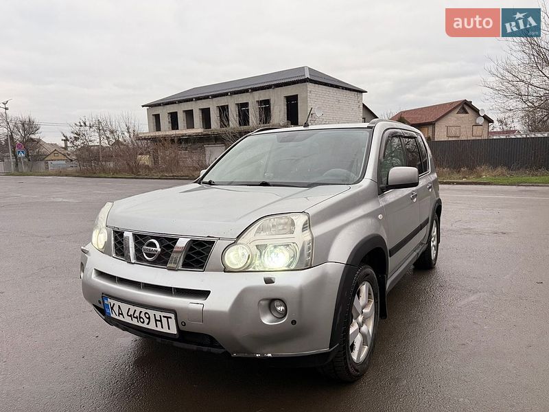 2007 Nissan X-Trail, VIN JN1TANT31U0003280:plate — фото 1 (autoria)