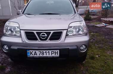 Внедорожник / Кроссовер Nissan X-Trail 2003 в Чигирине