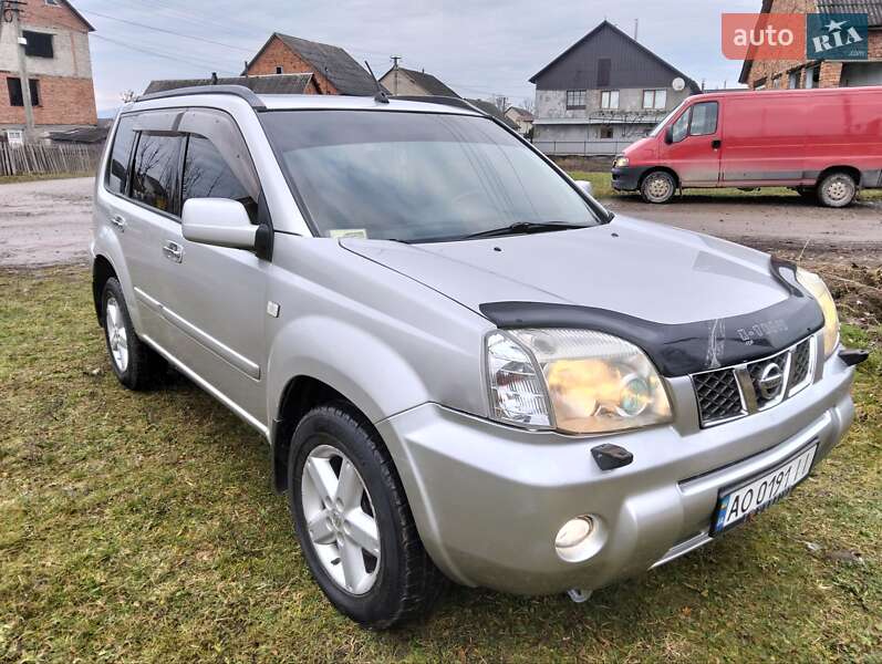 Nissan X-Trail 2007 Nissan X-Trail 2007