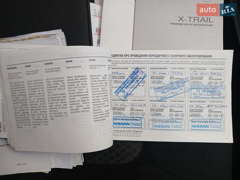 Позашляховик / Кросовер Nissan X-Trail 2008 в Вараші