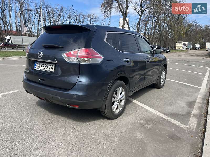 Nissan X-Trail 2017 Nissan X-Trail 2017