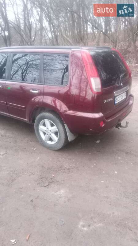 Внедорожник / Кроссовер Nissan X-Trail 2004 в Львове фото 9 Внедорожник / Кроссовер Nissan X-Trail 2004 в Львове