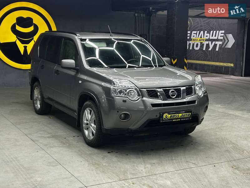 Nissan X-Trail 2012