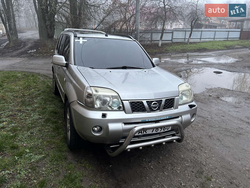 Позашляховик / Кросовер Nissan X-Trail 2006 в Кропивницькому