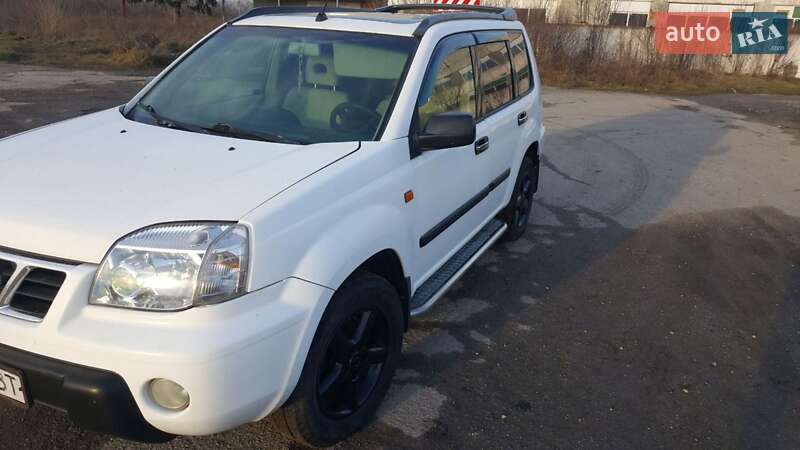 Позашляховик / Кросовер Nissan X-Trail 2003 в Ланівці фото 2 Позашляховик / Кросовер Nissan X-Trail 2003 в Ланівці