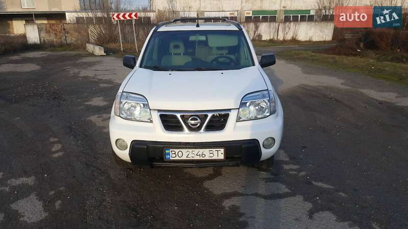 Позашляховик / Кросовер Nissan X-Trail 2003 в Ланівці фото 9 Позашляховик / Кросовер Nissan X-Trail 2003 в Ланівці