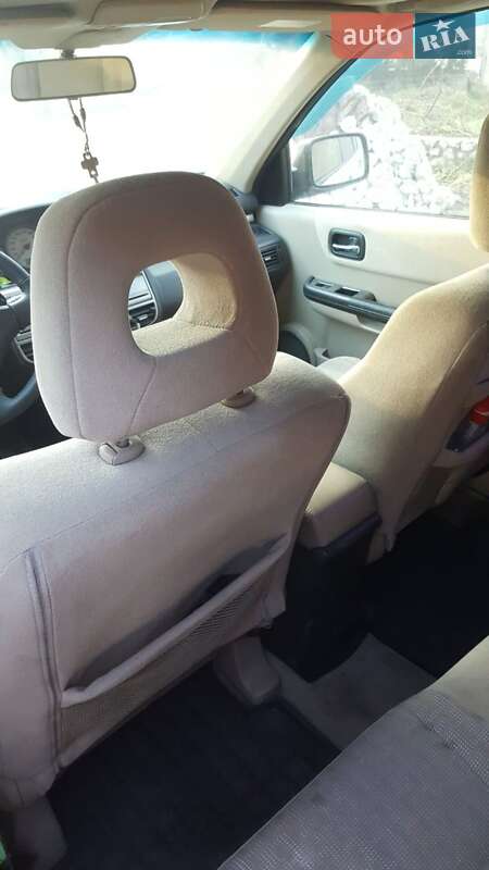 Позашляховик / Кросовер Nissan X-Trail 2003 в Ланівці фото 12 Позашляховик / Кросовер Nissan X-Trail 2003 в Ланівці