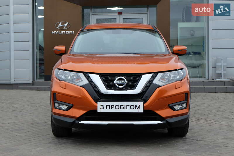 Внедорожник / Кроссовер Nissan X-Trail 2018 в Кременчуге фото 2 Внедорожник / Кроссовер Nissan X-Trail 2018 в Кременчуге