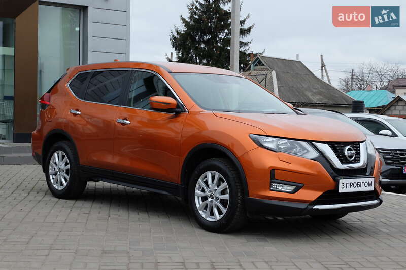 Внедорожник / Кроссовер Nissan X-Trail 2018 в Кременчуге фото 3 Внедорожник / Кроссовер Nissan X-Trail 2018 в Кременчуге