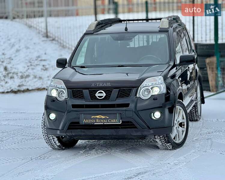 Позашляховик / Кросовер Nissan X-Trail 2011 в Києві