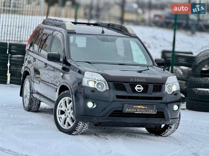 Nissan X-Trail 2011 Nissan X-Trail 2011