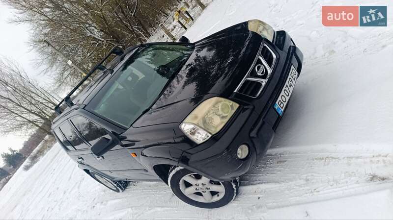 Позашляховик / Кросовер Nissan X-Trail 2002 в Охтирці