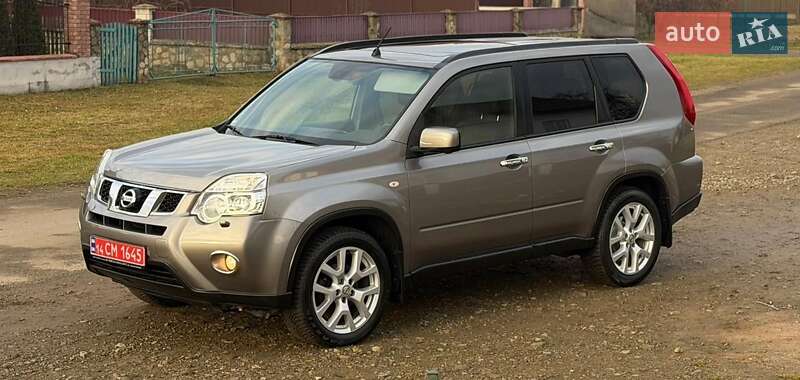 Позашляховик / Кросовер Nissan X-Trail 2012 в Долині