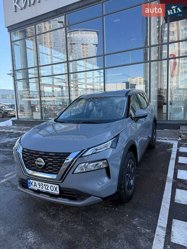Позашляховик / Кросовер Nissan X-Trail 2024 в Києві