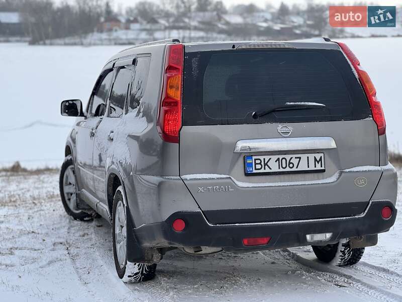 Позашляховик / Кросовер Nissan X-Trail 2008 в Рівному фото 2 Позашляховик / Кросовер Nissan X-Trail 2008 в Рівному