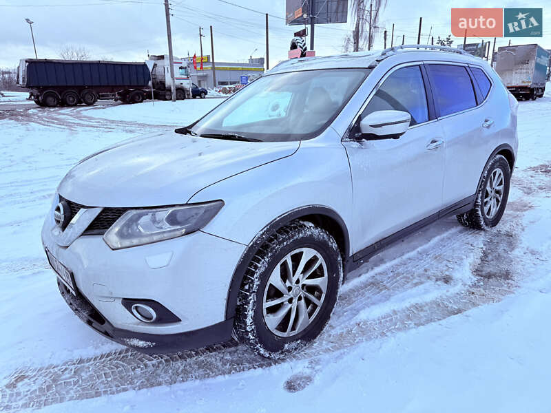 Позашляховик / Кросовер Nissan X-Trail 2014 в Харкові